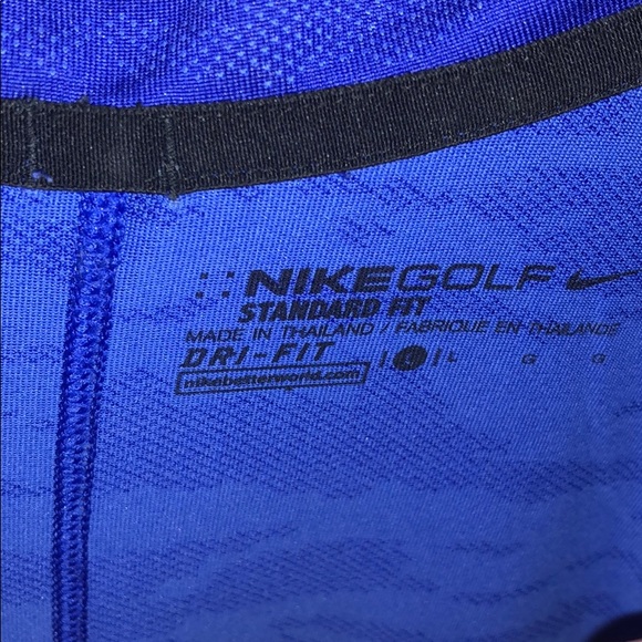 Nike Dri Fit Golf Shirt - Picture 3 of 3